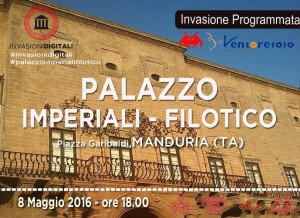 Invasioni Digitali - Palazzo Imperiali-Filotico