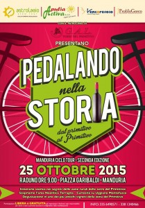 Pedalando nella storia