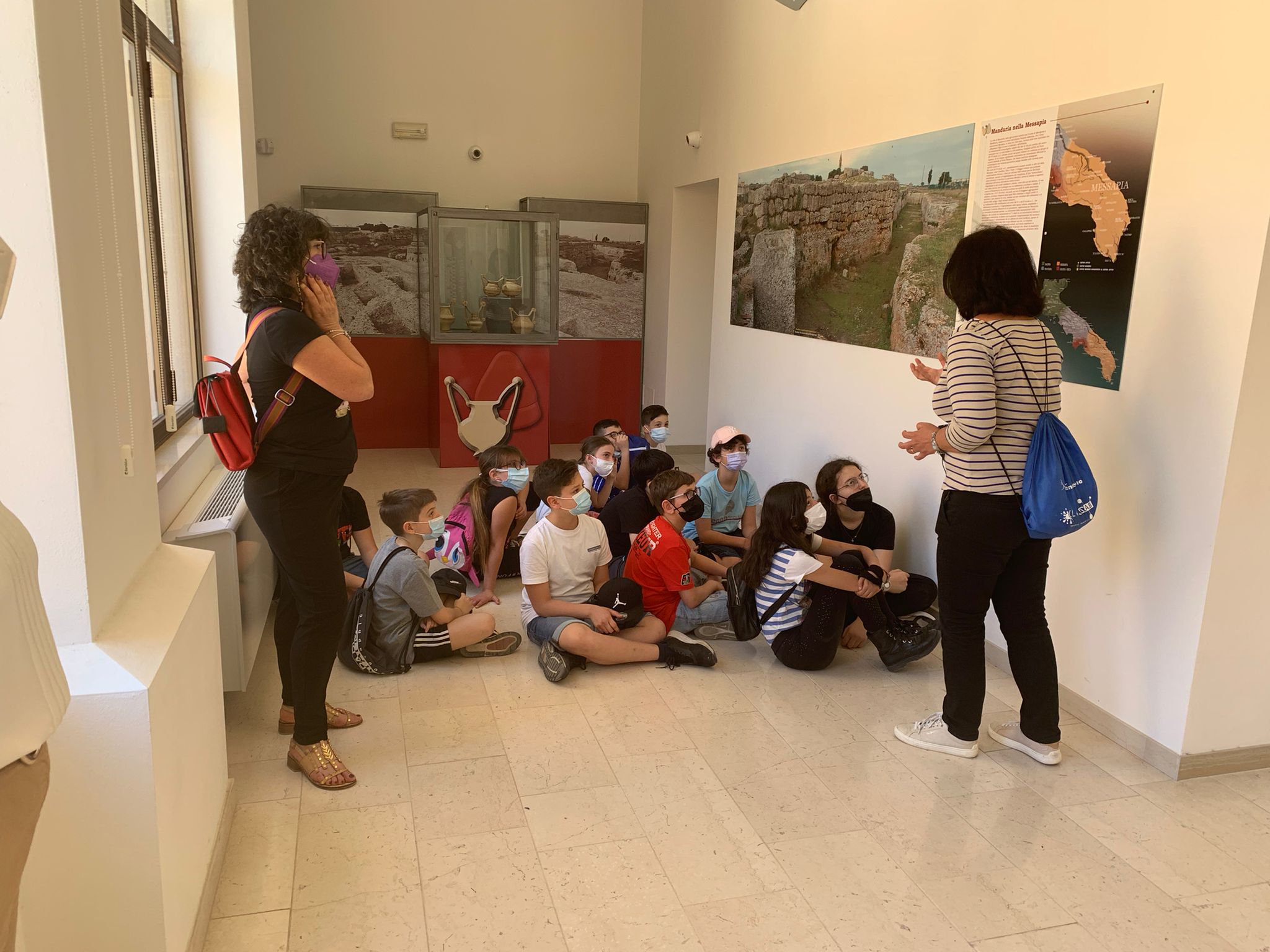 ClassLab – Visita Guidata, Museo Archeologico – IC Prudenzano, Manduria – 20.05.2022