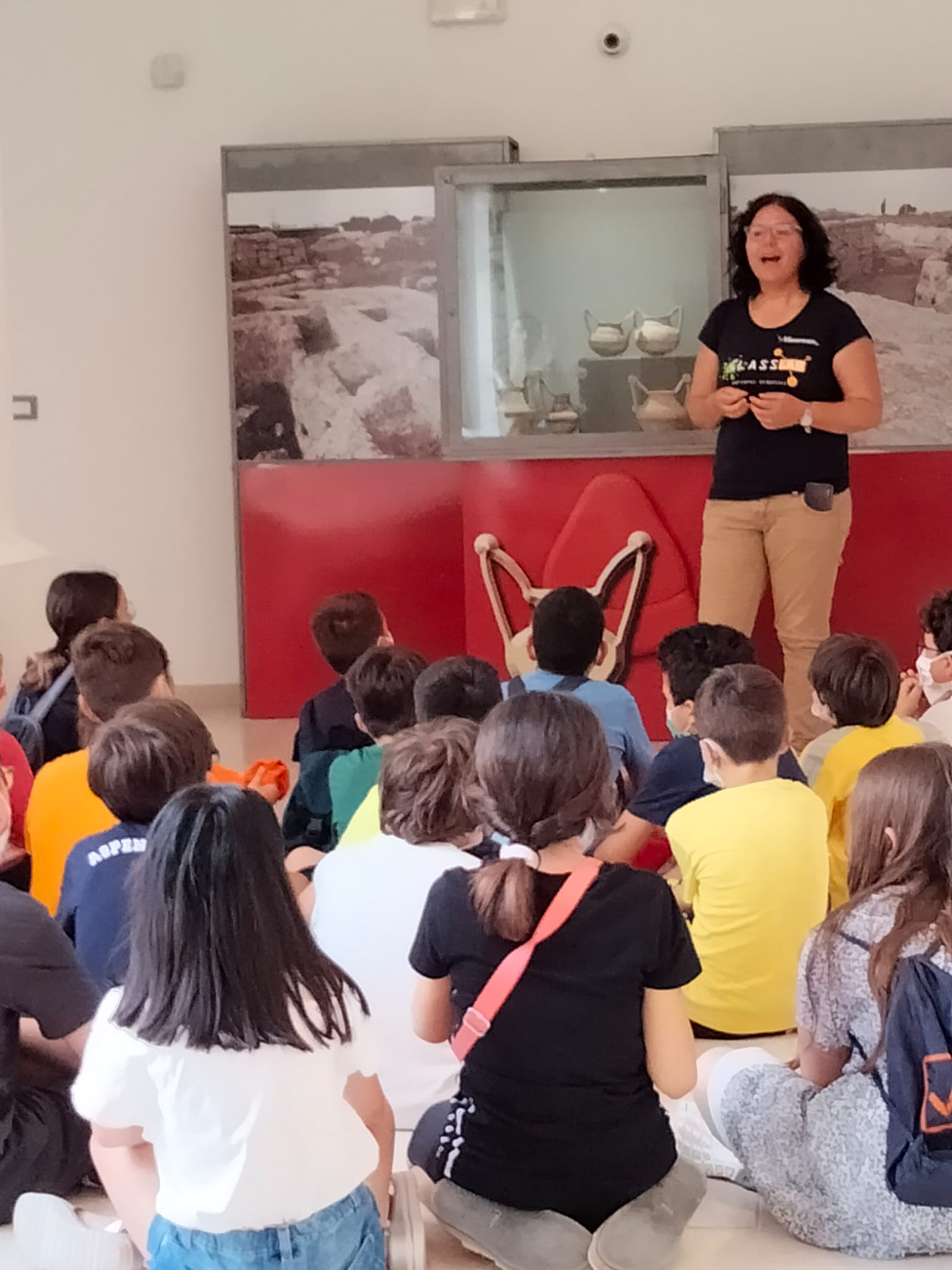 ClassLab – Visita Guidata, Museo Archeologico – IC M. Greco, Manduria – 07.06.2022