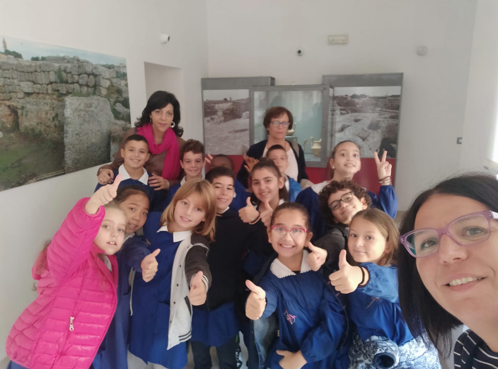 ClassLab – Visita Guidata, Museo Archeologico – IC M. Greco, Manduria – 24-25-26.10.2022